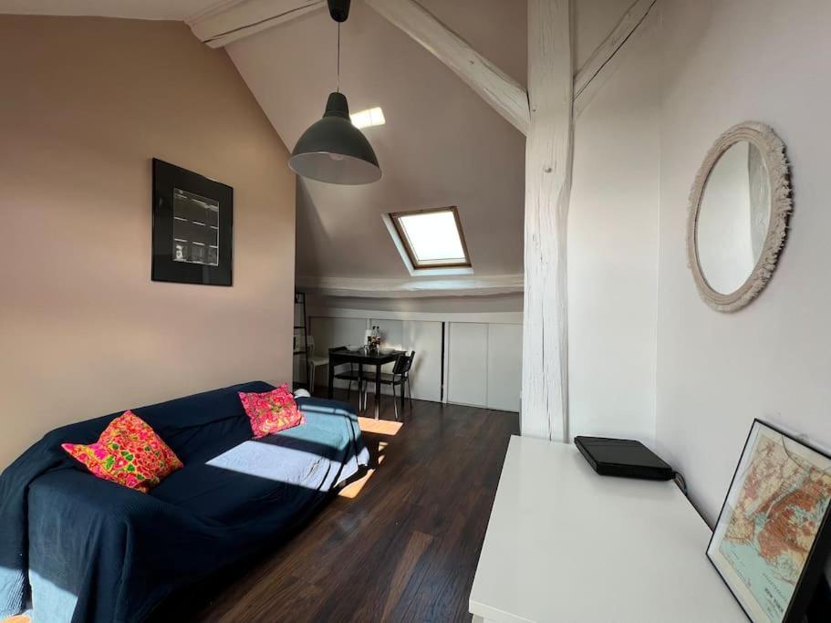 Bright Studio Apartment - Fontainebleau Esterno foto